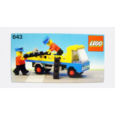 flatbed truck