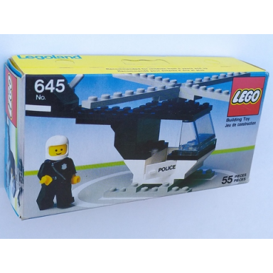 police helicopter
