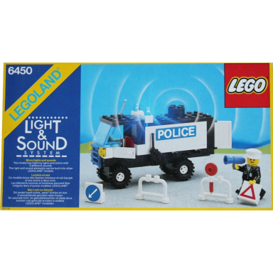 mobile police truck