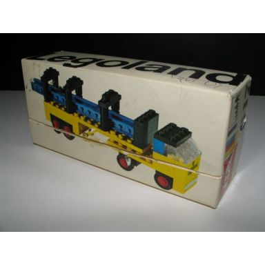 lorry with rails