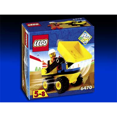mini dump truck