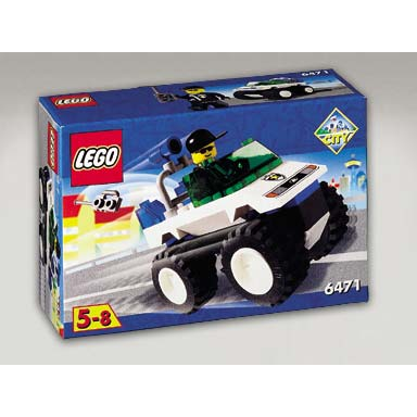 4wd police patrol