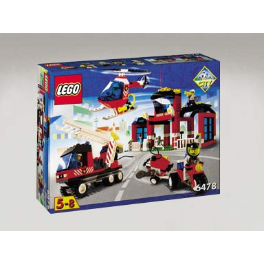 fire fighters hq
