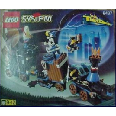 twisted time train