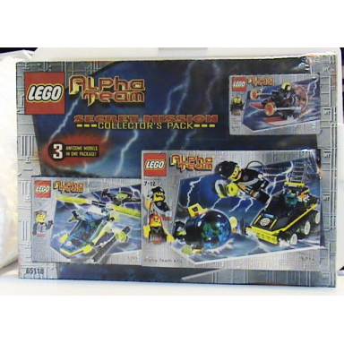 alpha team secret mission collectors pack