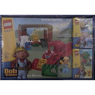 duplo bundle pack bob the builder copack of sets 3274 3278 and 3281
