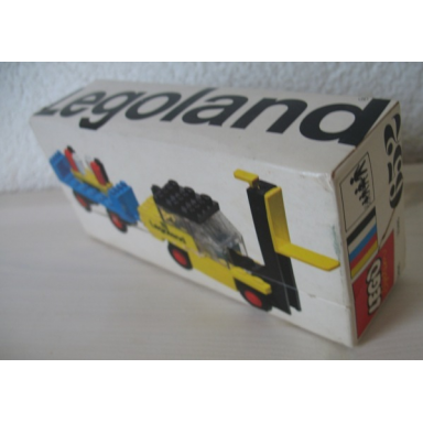 fork lift truck and trailer