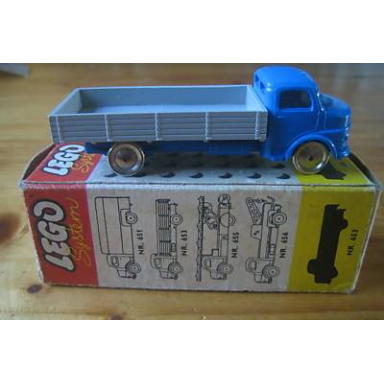 1:87 mercedes flatbed truck