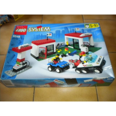 octan gas station