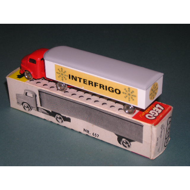 1:87 mercedes delivery van