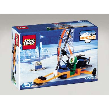 ice surfer