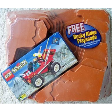 radical racer with rocky ridge playscape