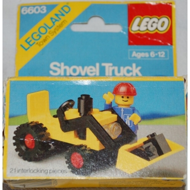 shovel truck