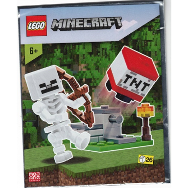 tnt launcher and skeleton foil pack