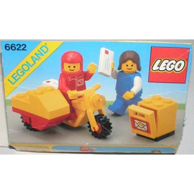 mailman on motorcycle