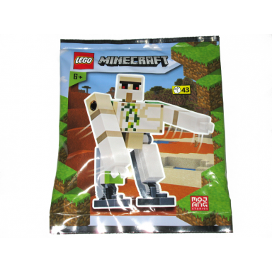 iron golem foil pack