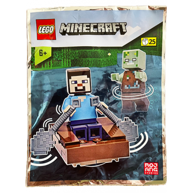 steve with drowned foil pack