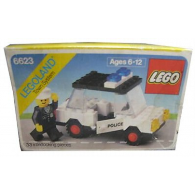 police car