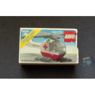 rescue helicopter