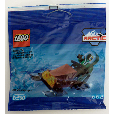 snow scooter polybag