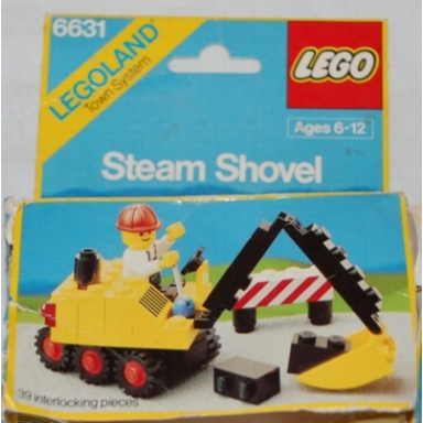 steam shovel