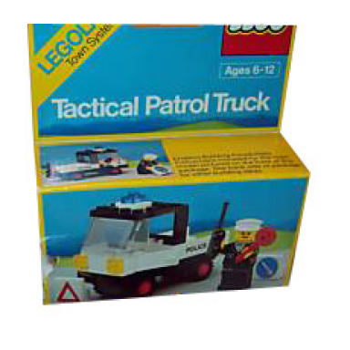 tactical patrol truck