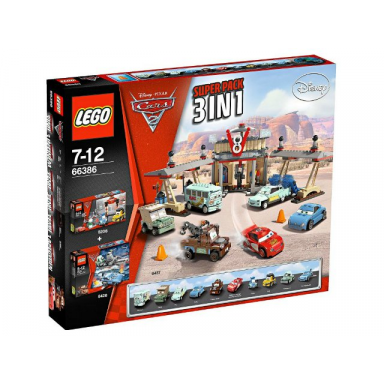 cars 2 bundle pack super pack 3 in 1 sets 8206 8426 and 8487