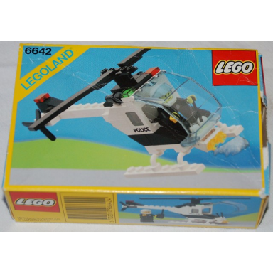 police helicopter