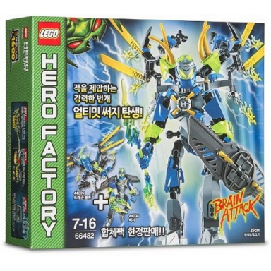 hero factory bundle pack sets 44008 and 44009