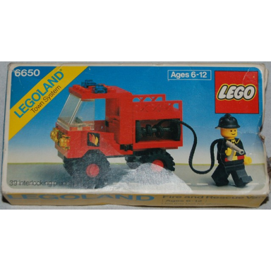 fire and rescue van