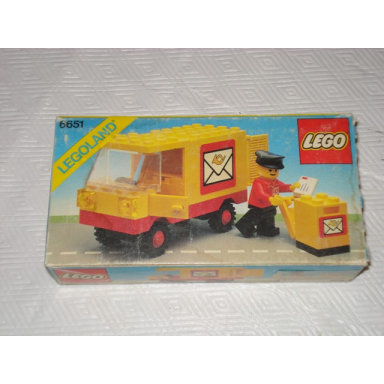 post office van