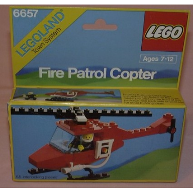 fire patrol copter