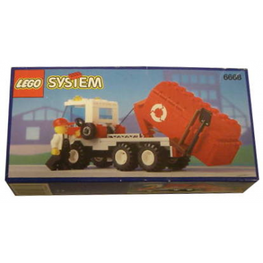 recycle truck