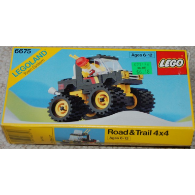 road trail 4x4