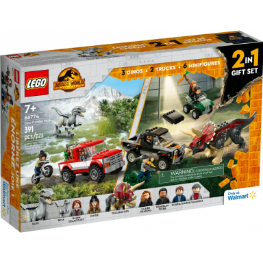 jurassic world bundle pack 2 in 1 gift set sets 76946 and 76950 - dino combo pack