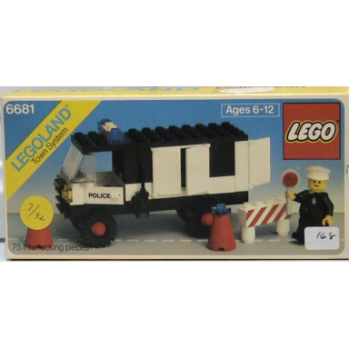 police van