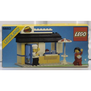 burger stand