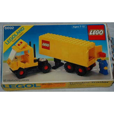 tractor trailer