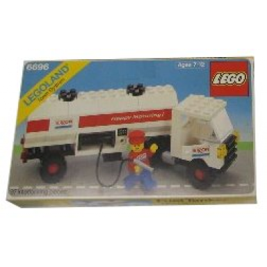 exxon fuel tanker