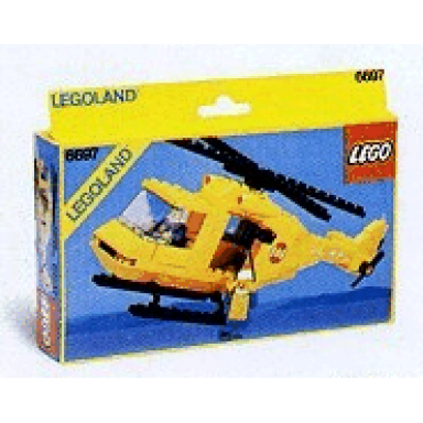 rescue-i helicopter