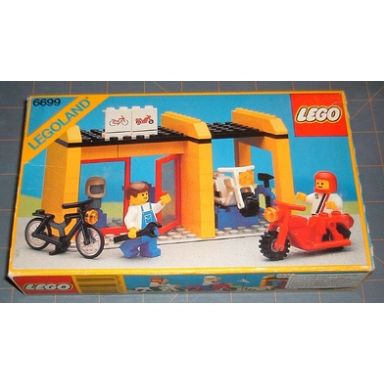 cycle fix-it shop
