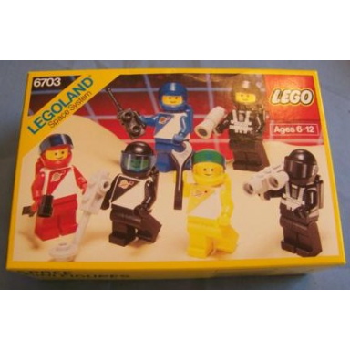 space mini-figures