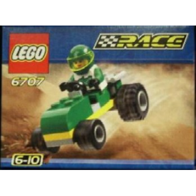 green buggy
