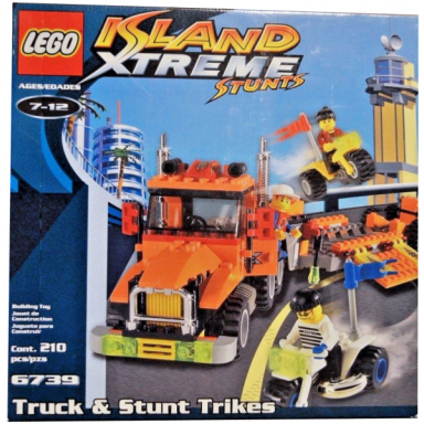 truck and stunt trikes