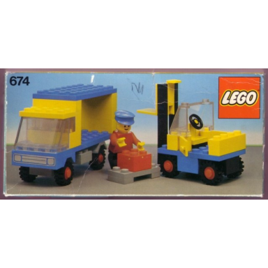forklift truck