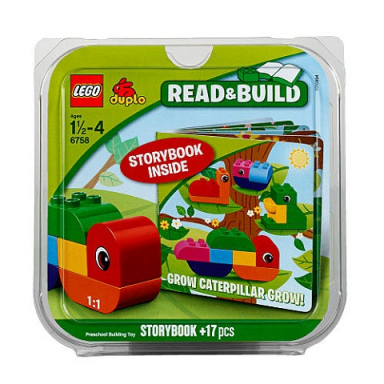 read build grow caterpillar grow