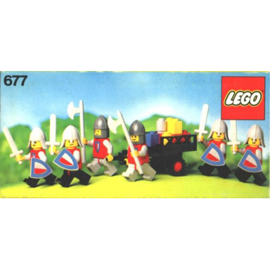 knights procession