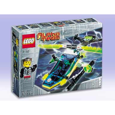 alpha team helicopter