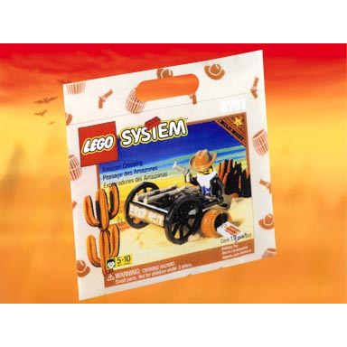 bandits wheelgun polybag