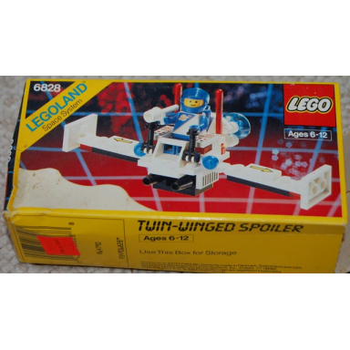 twin-winged spoiler